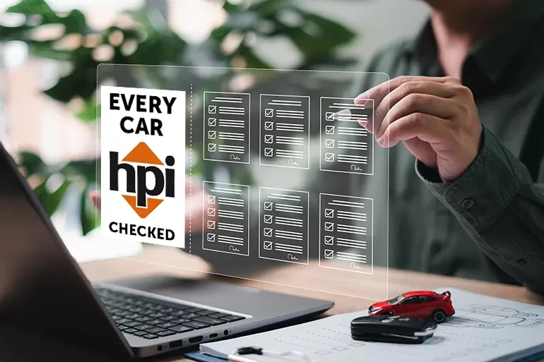 Every car is HPI checked