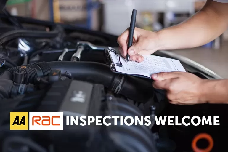 AA & RAC Inspections Welcomed